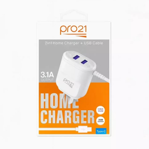 Cargador Tipo C Pro 21 3.1 C