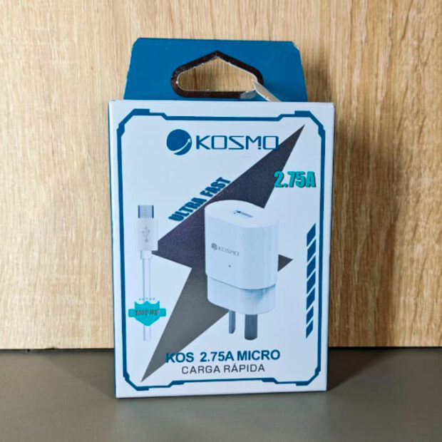 Cargador Micro USB Kosmo 2.1
