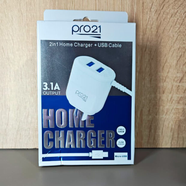 Cargador Micro USB Pro 21 3.1