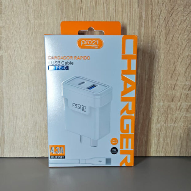 Cargador Tipo C Pro 21 4.3