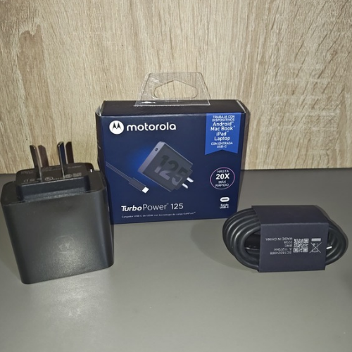 Cargador Tipo C Motorola