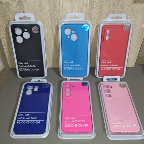 Silicone Case Blister Infinix