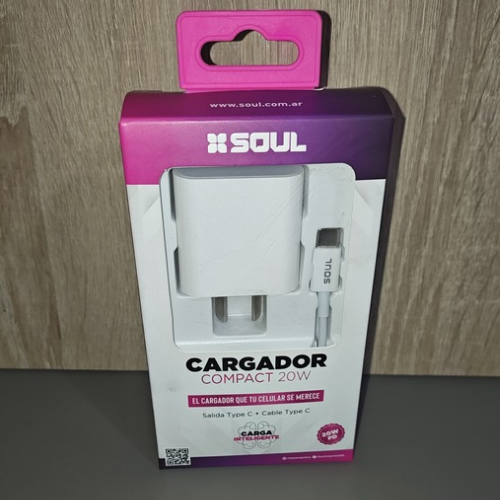 Cargador Tipo C Soul