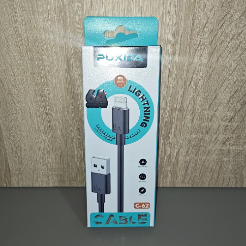 Cable USB -  Lightning Puxida