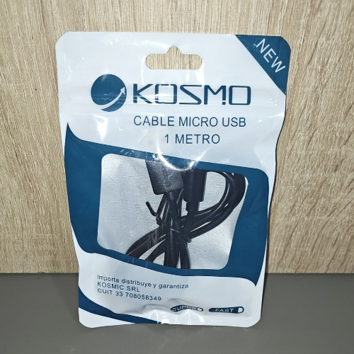 Cable USB - Micro USB Kosmo