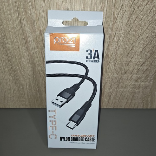 Cable USB - Tipo C Pro 21