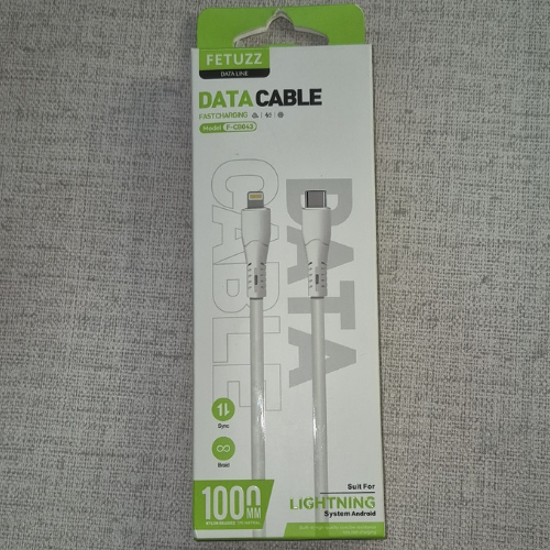 Cable C -  Lightning | Fetuzz