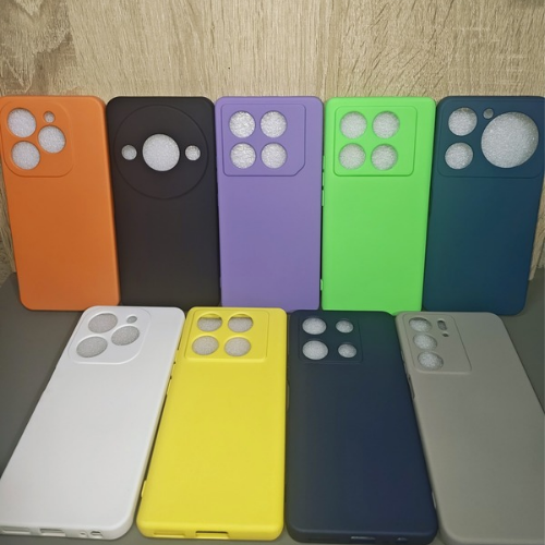 Funda Silicone Case Nubia