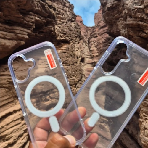 Funda magsafe transparente iPhone