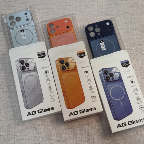 Funda ag glass simil 17 magsafe